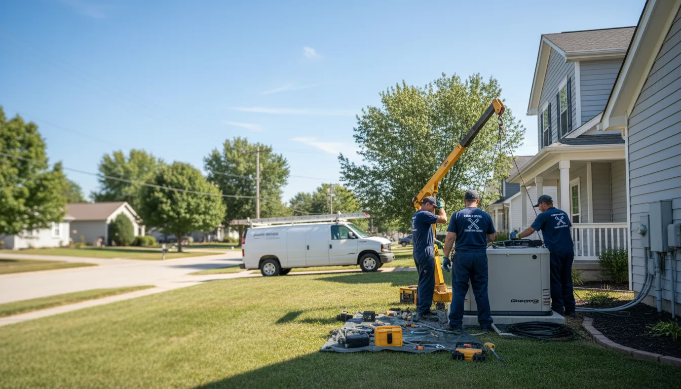 Generator Installation in Nettleton, MS near me
